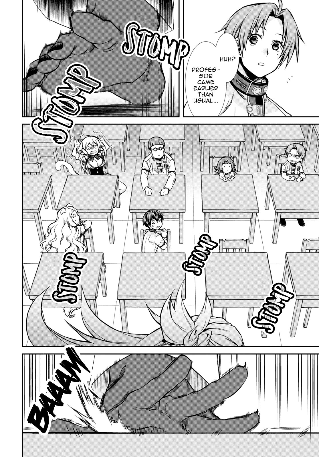 Jobless Reincarnation, Chapter 67 image 33